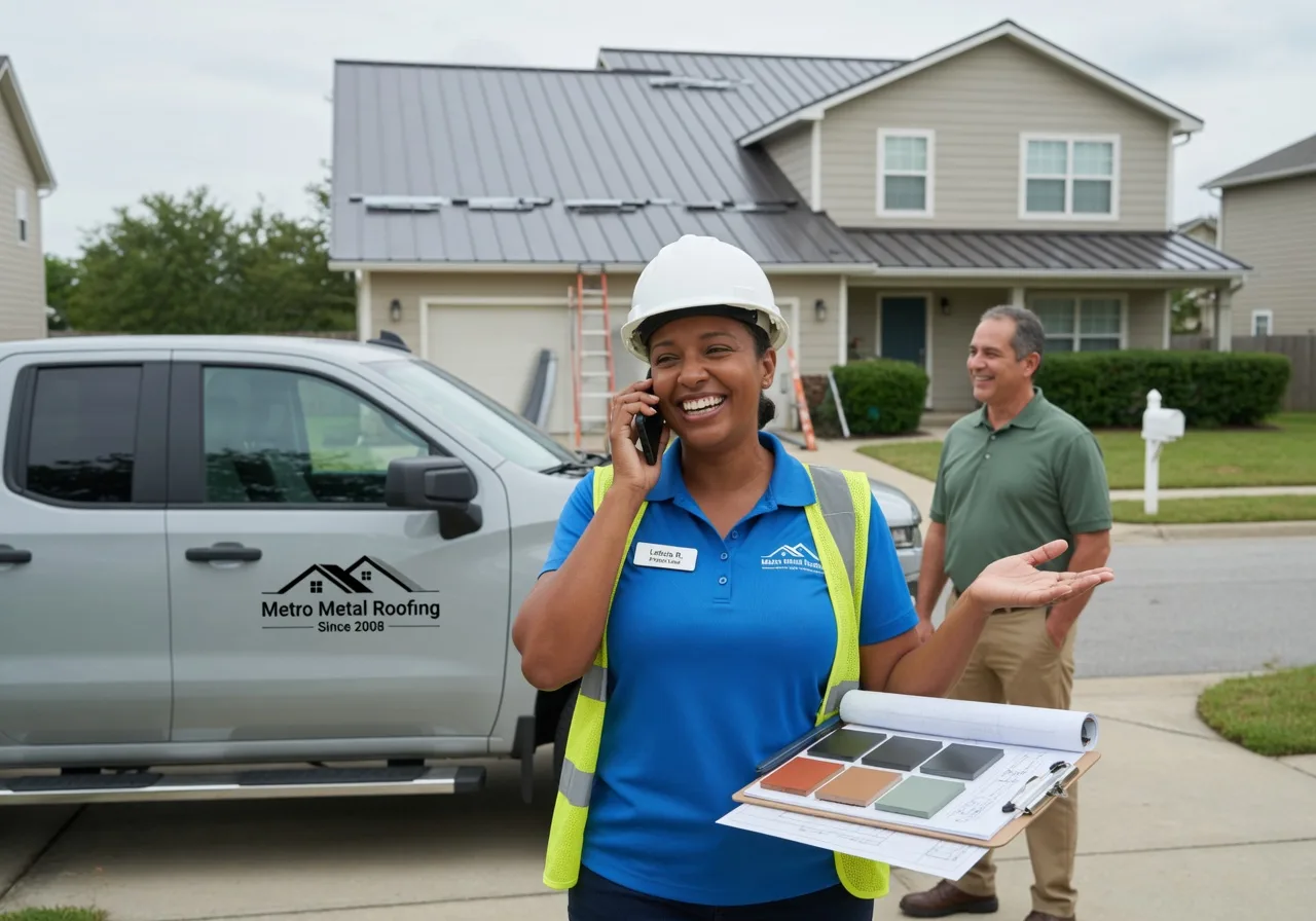 Metal Roof Inspection in Landisburg, PA