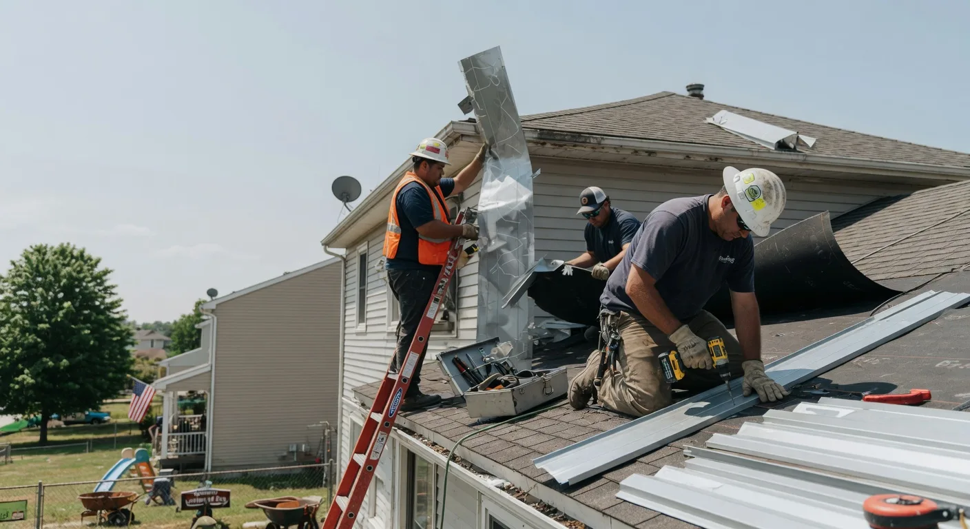 Metal Roof Inspection in Landisburg, PA